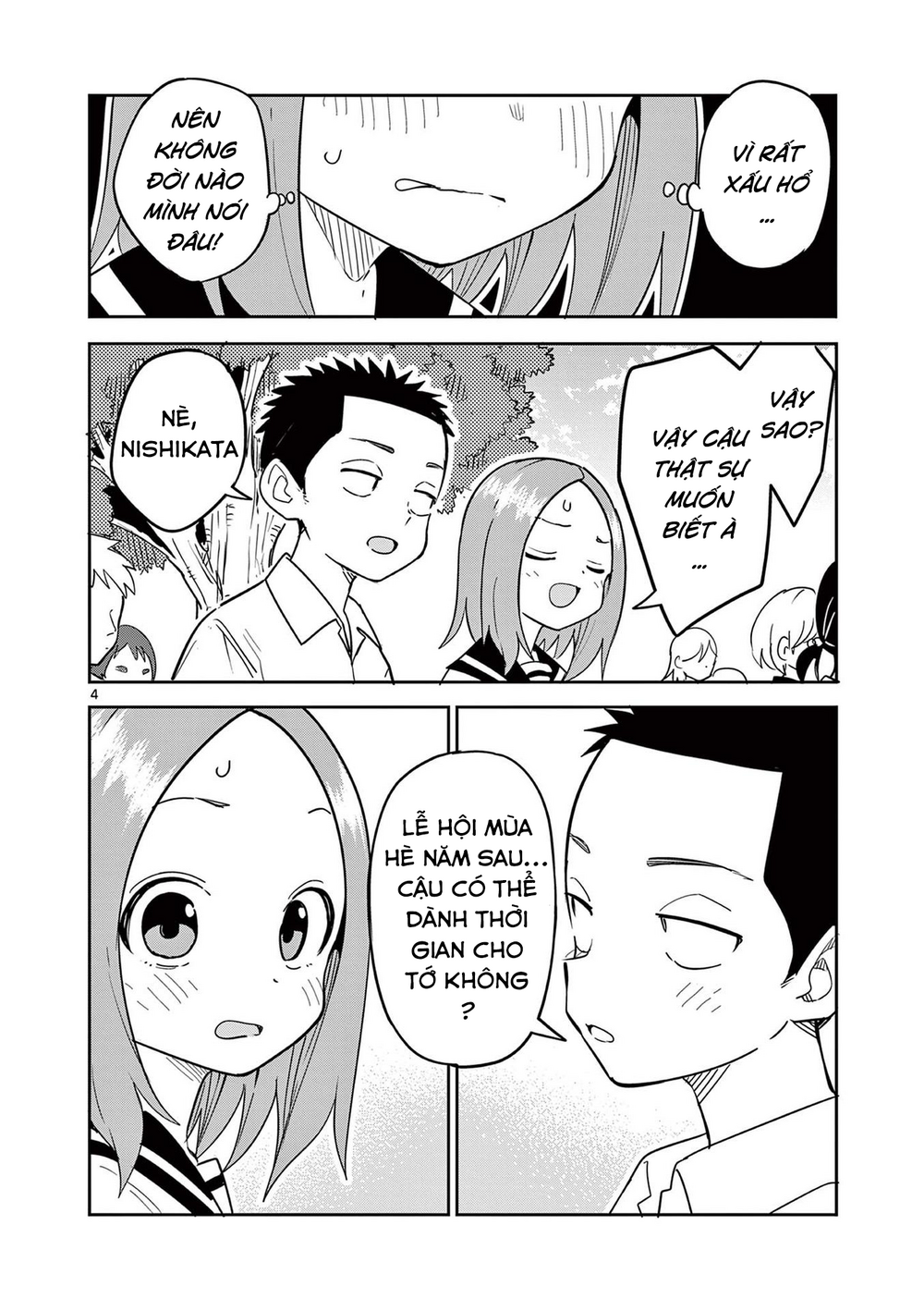 Karakai Jouzu () No Nishikata-San [Chap 9-11] - Page 3