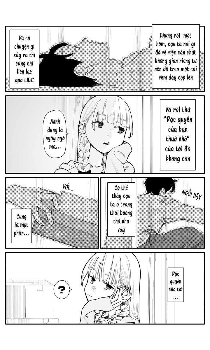 Có Chút Muộn Màng Nhưng Tôi Đã Phải Lòng Người Bạn Thuở Nhỏ Của Mình [Chap 3-26]