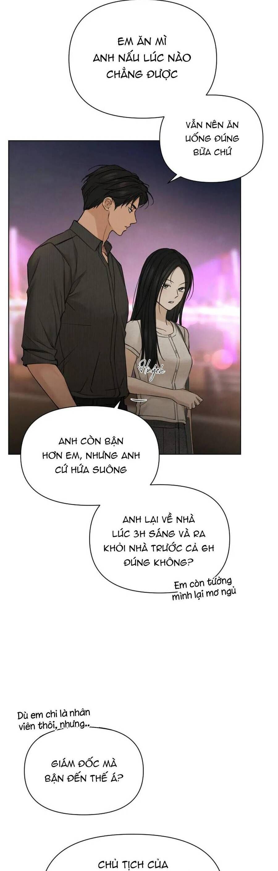Chỉ Là Ánh Bình Minh [Chap 61-64]