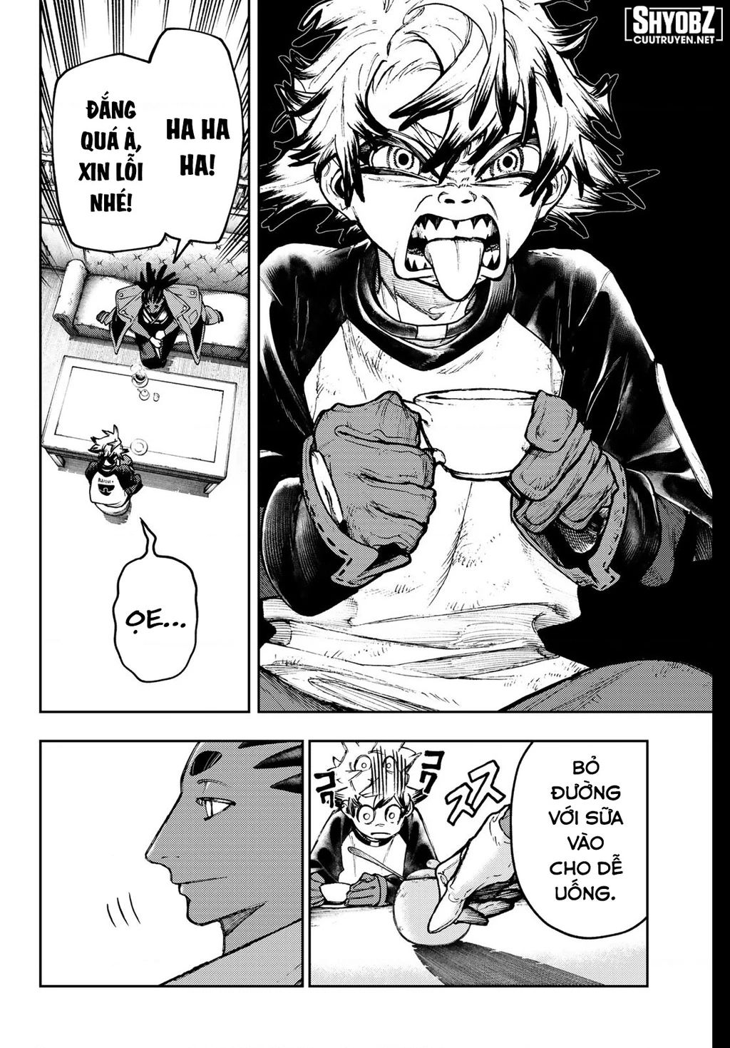 Gachi Akuta [Chap 114-131]