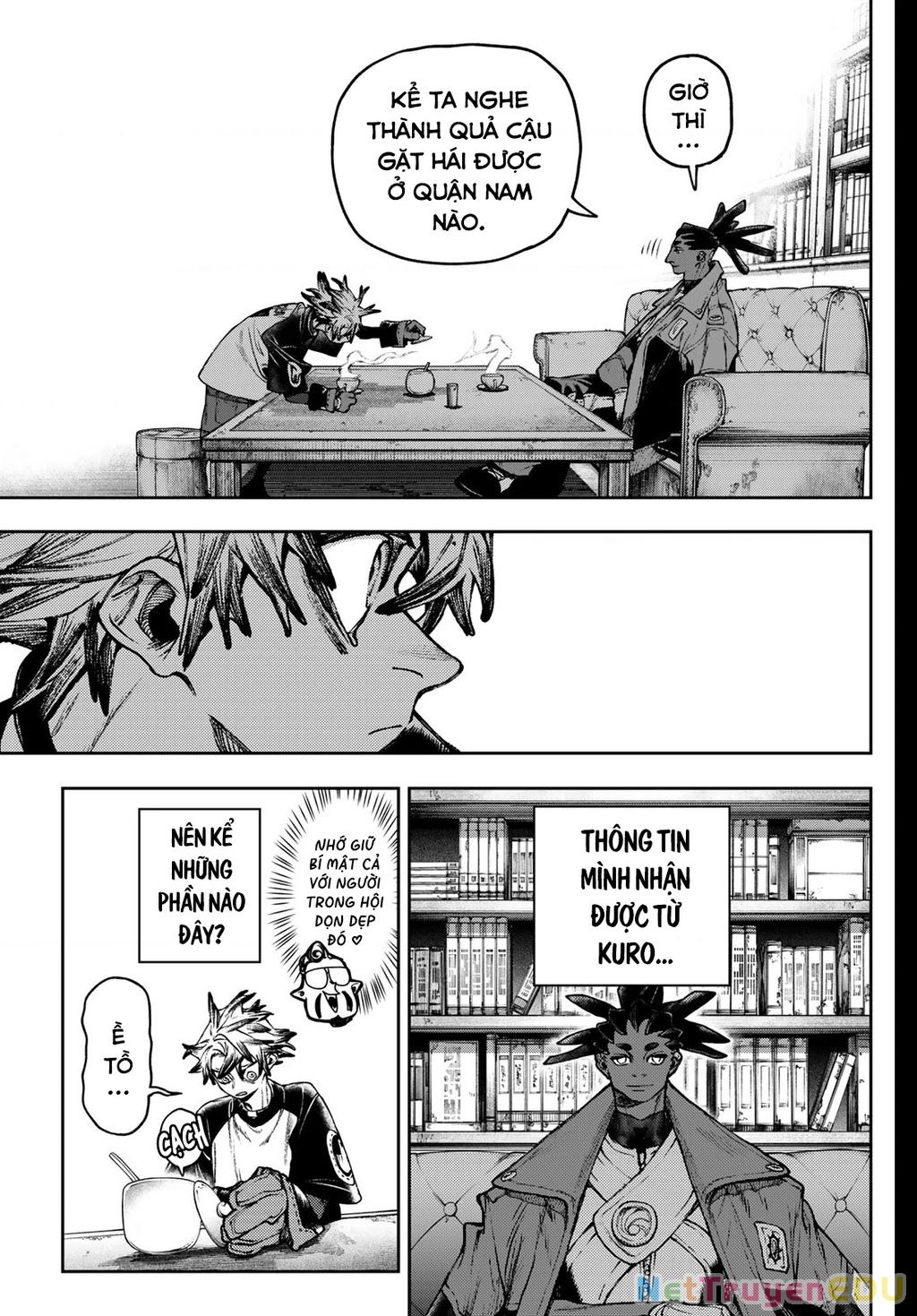 Gachi Akuta [Chap 114-131]