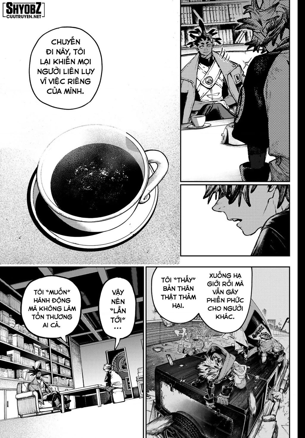 Gachi Akuta [Chap 114-131]