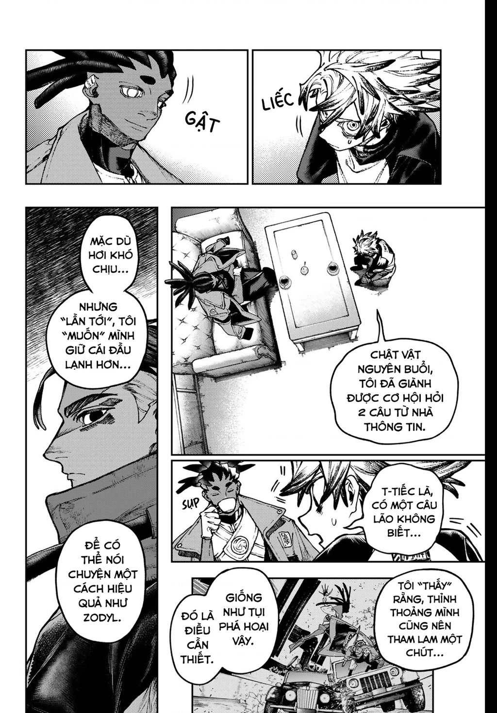 Gachi Akuta [Chap 114-131]