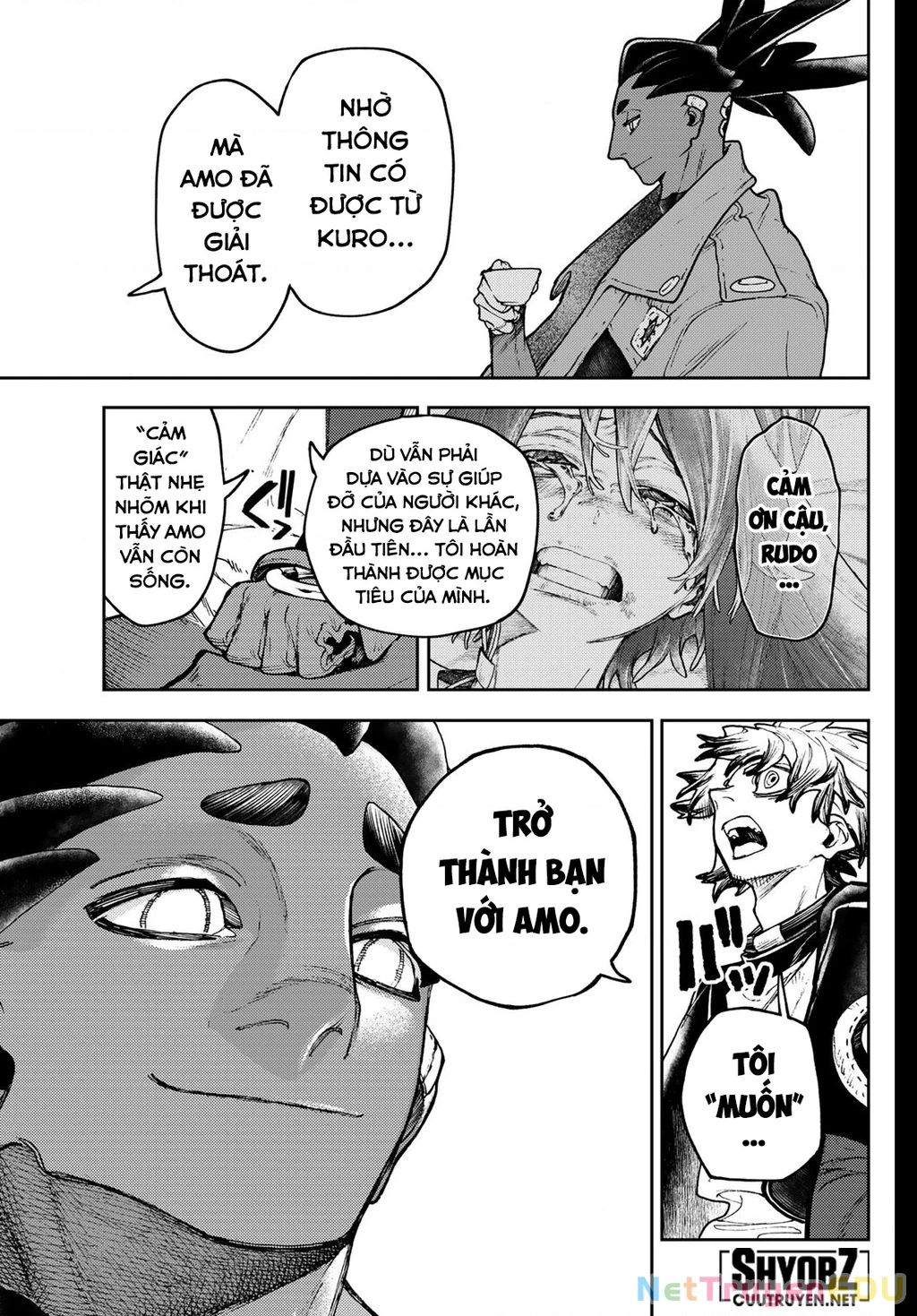 Gachi Akuta [Chap 114-131]