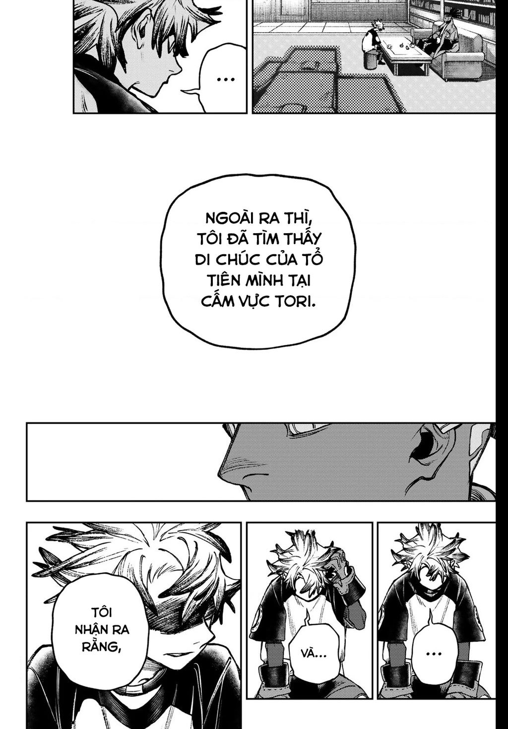 Gachi Akuta [Chap 114-131]
