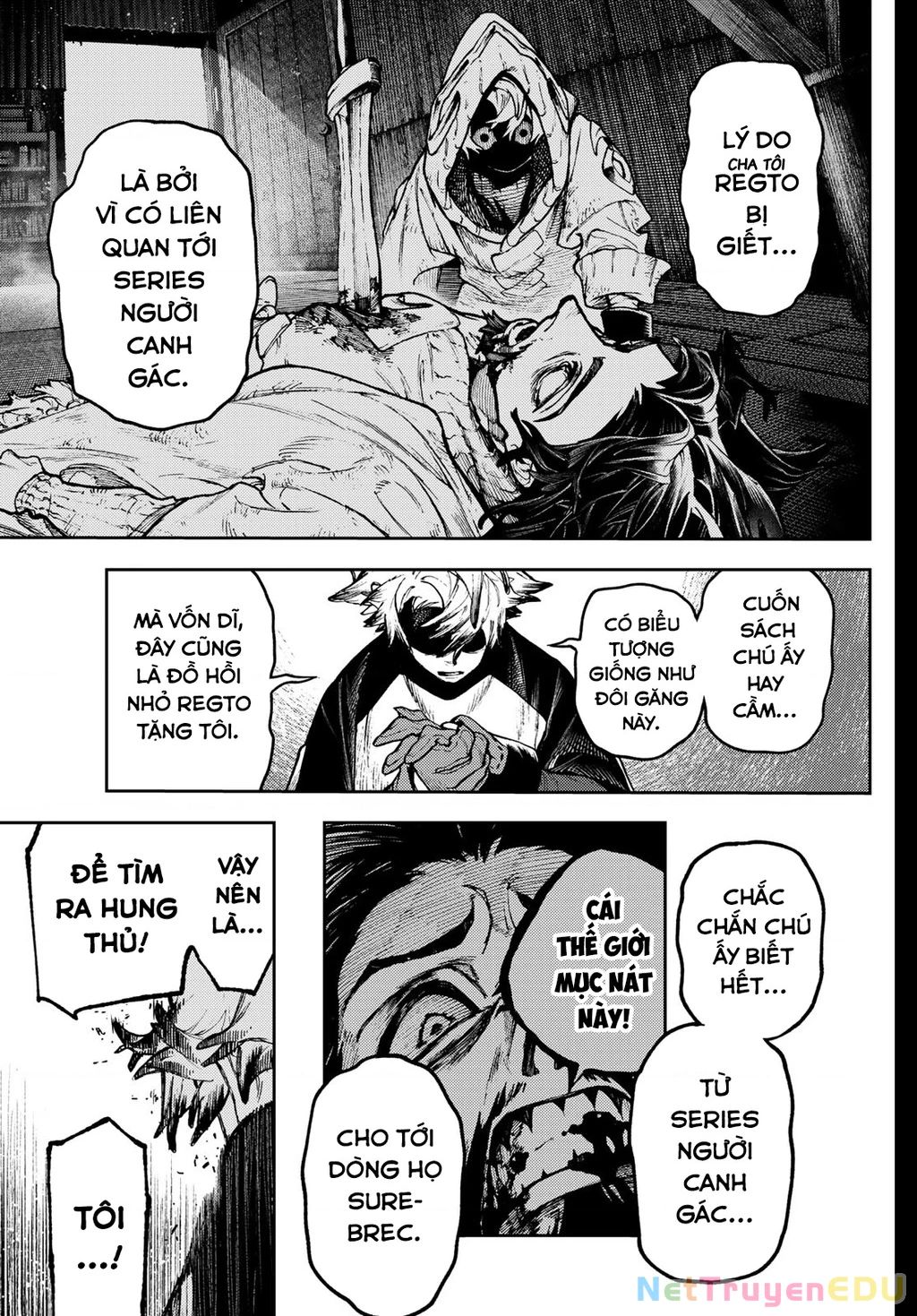 Gachi Akuta [Chap 114-131]