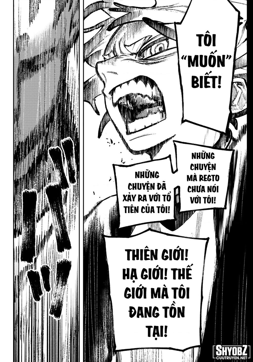 Gachi Akuta [Chap 114-131]
