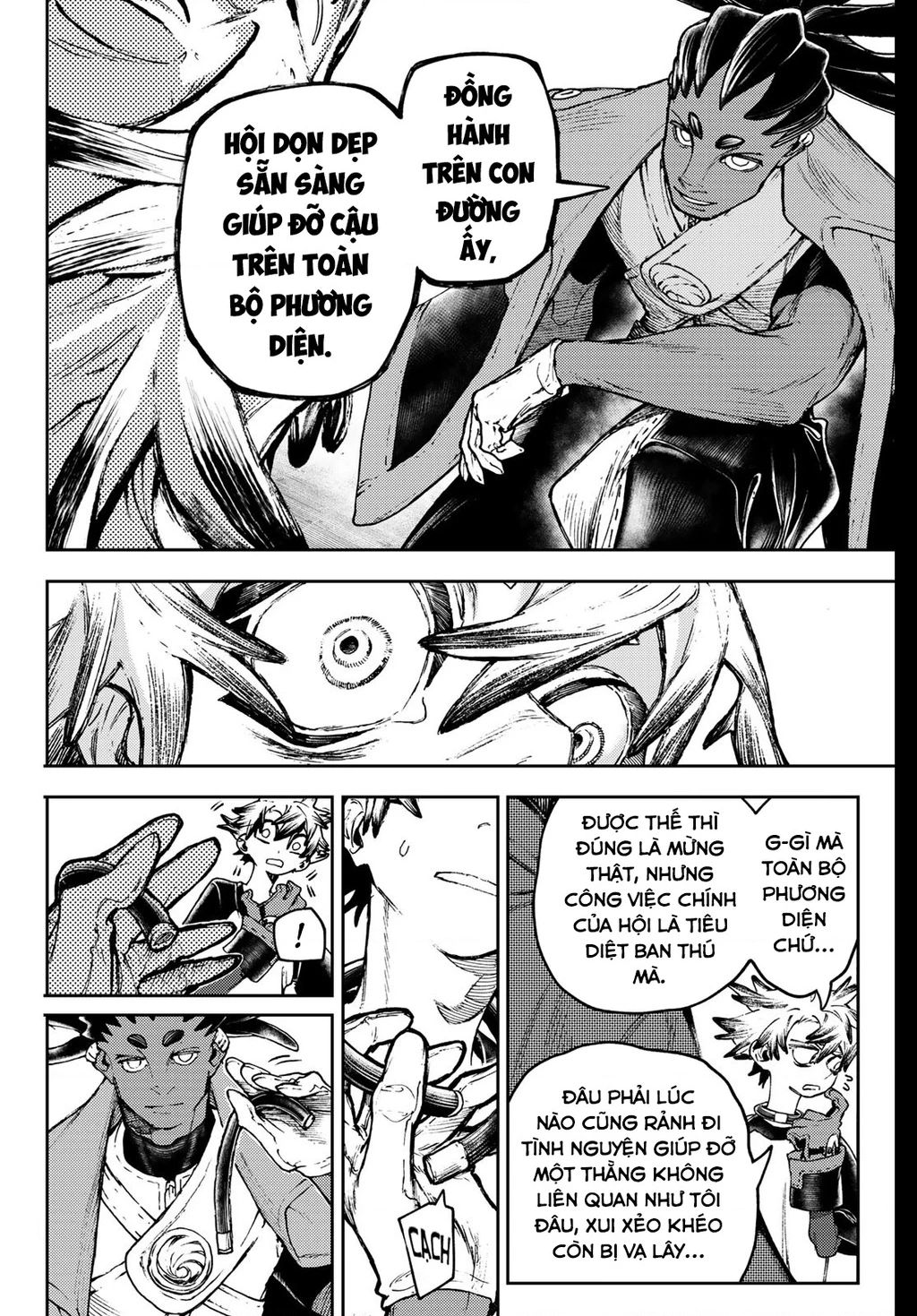 Gachi Akuta [Chap 114-131]