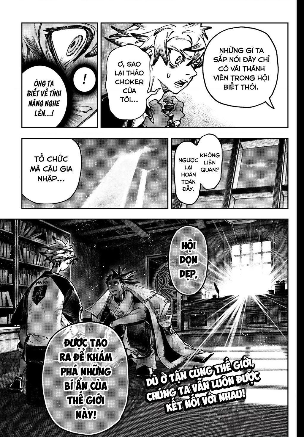 Gachi Akuta [Chap 114-131]