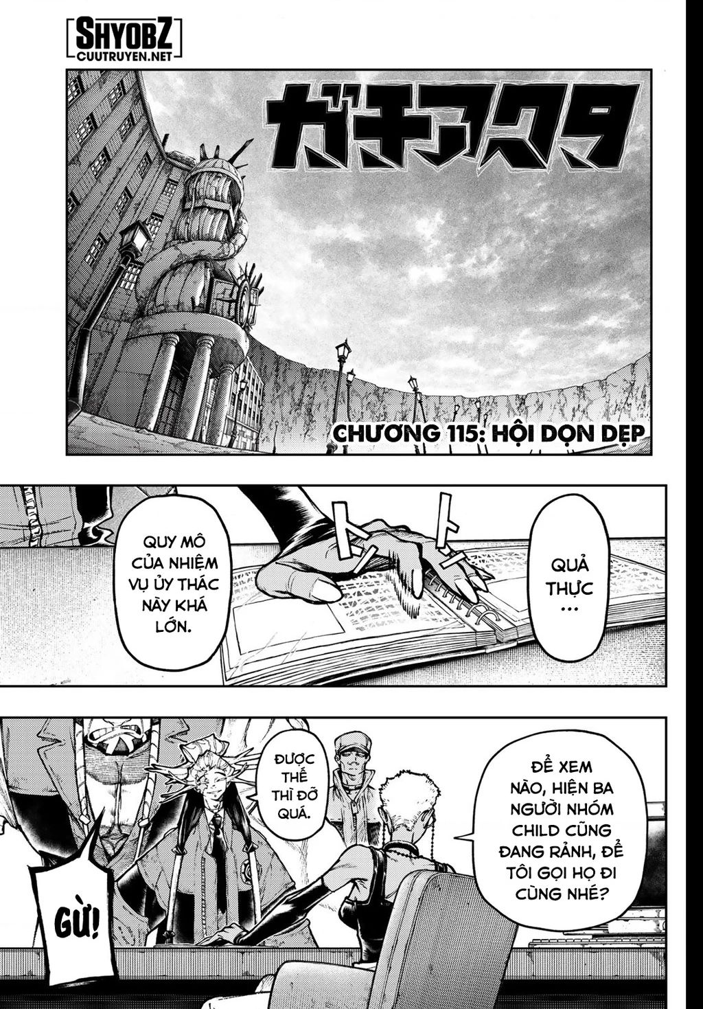 Gachiakuta Chapter 115 - TC Truyện