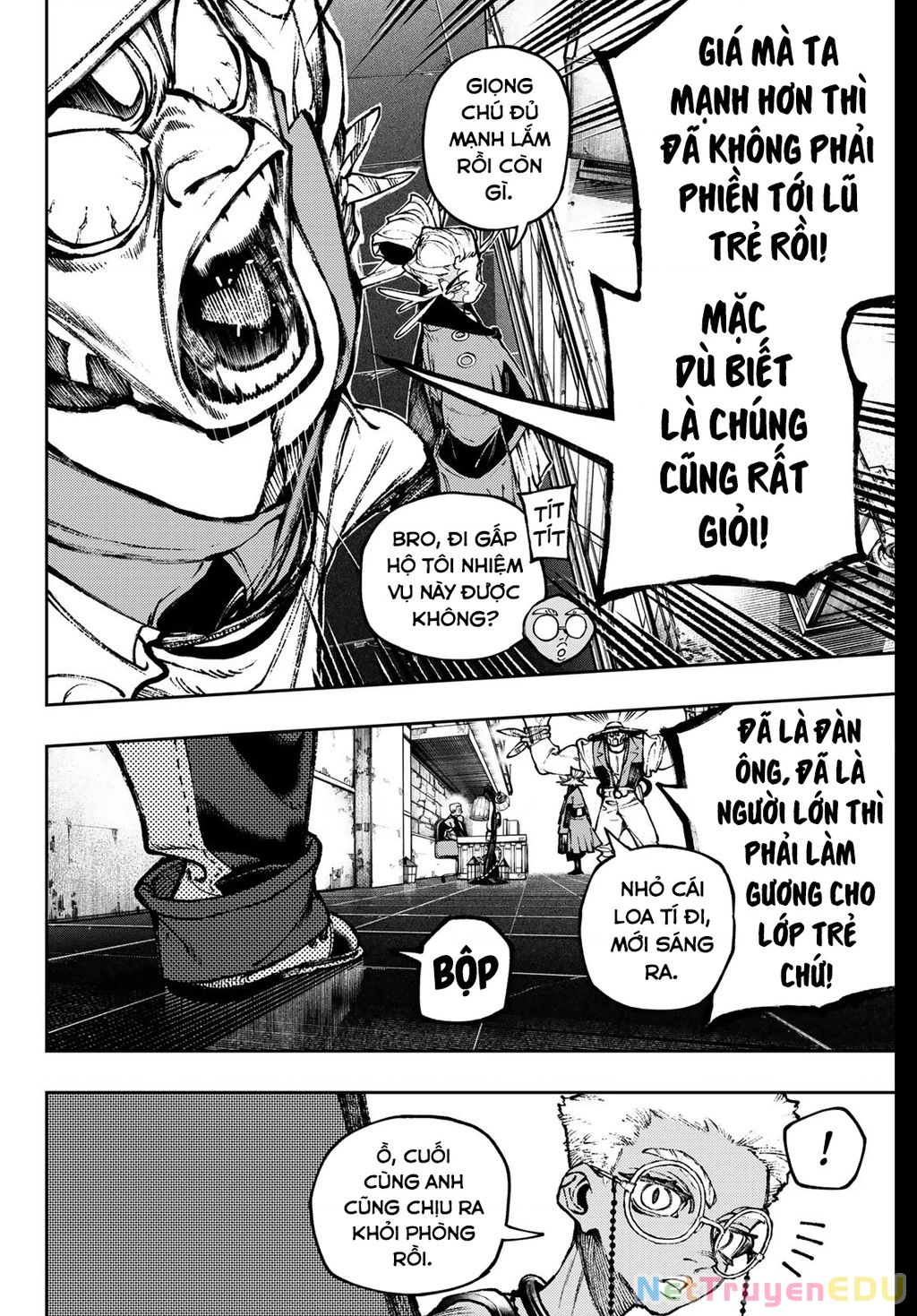 Gachiakuta Chapter 115 - TC Truyện