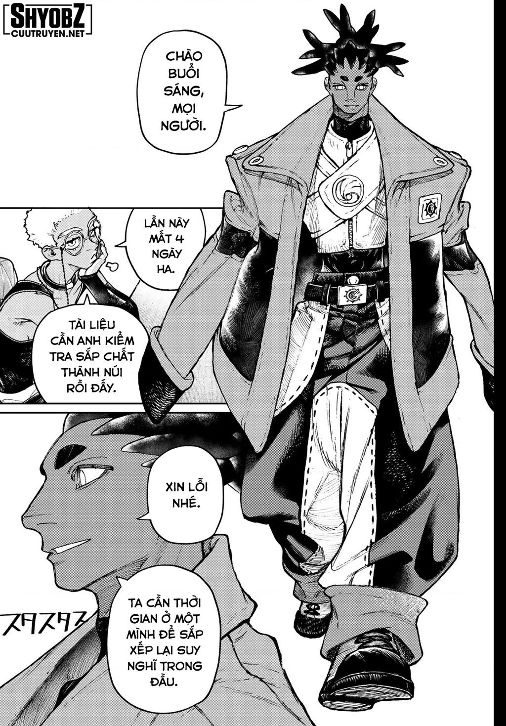 Gachi Akuta [Chap 114-131]