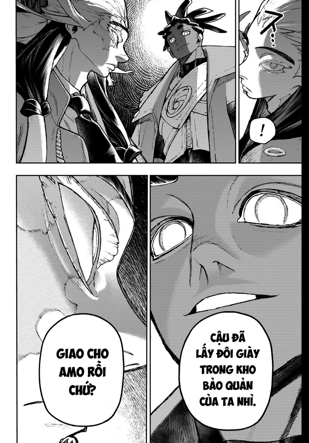 Gachi Akuta [Chap 114-131]