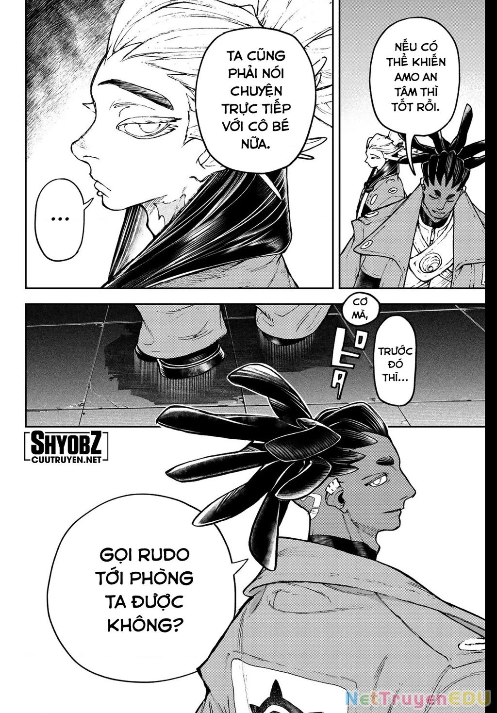 Gachi Akuta [Chap 114-131]