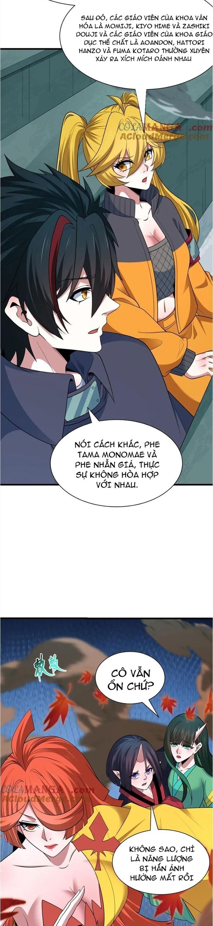 Kỷ Nguyên Kỳ Lạ [Chap 467-470]