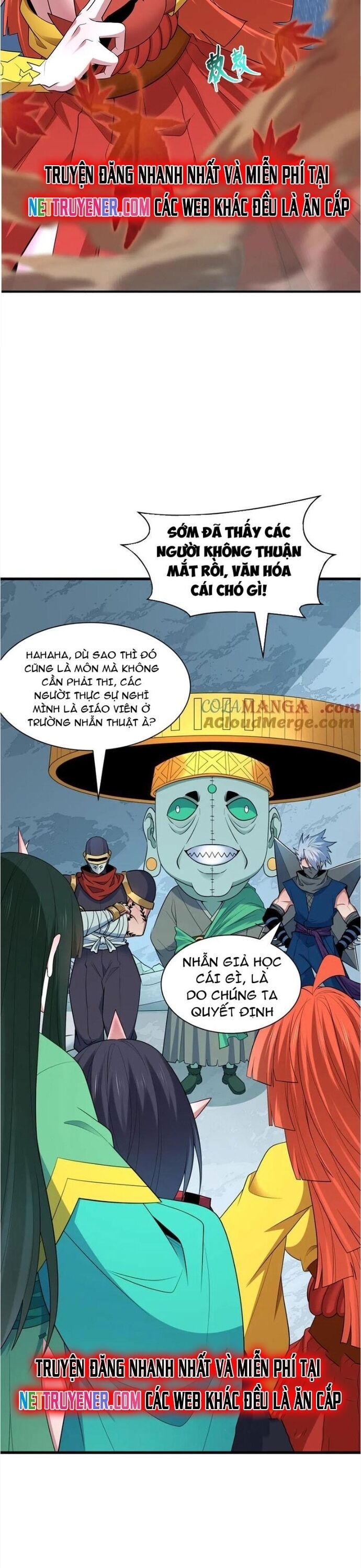 Kỷ Nguyên Kỳ Lạ [Chap 467-470]
