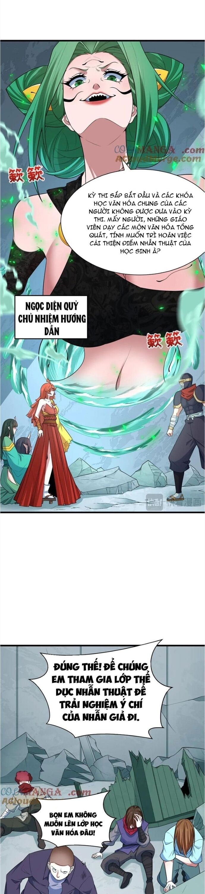Kỷ Nguyên Kỳ Lạ [Chap 467-470]