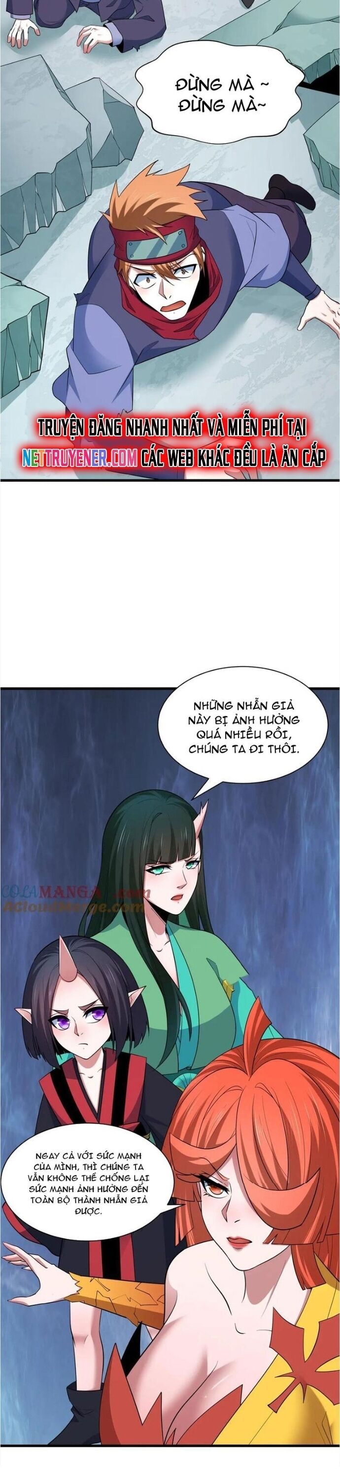 Kỷ Nguyên Kỳ Lạ [Chap 467-470]