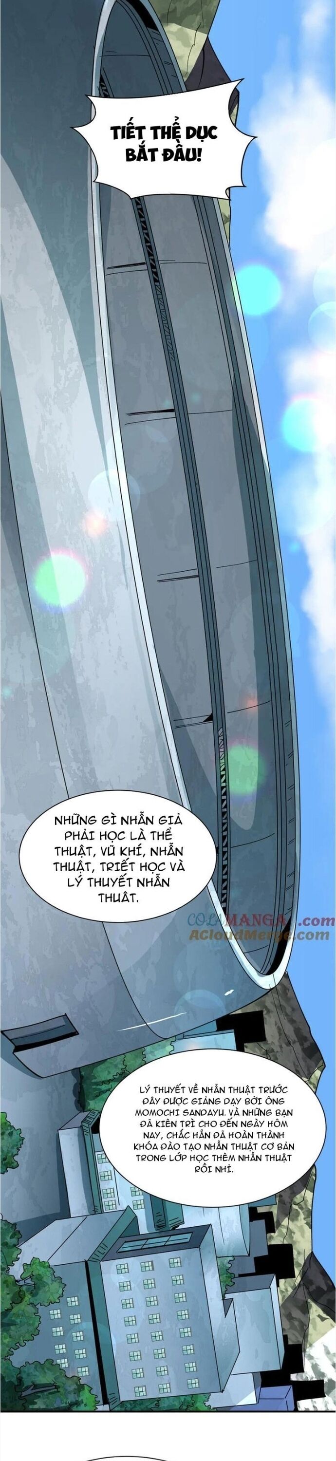 Kỷ Nguyên Kỳ Lạ [Chap 467-470]