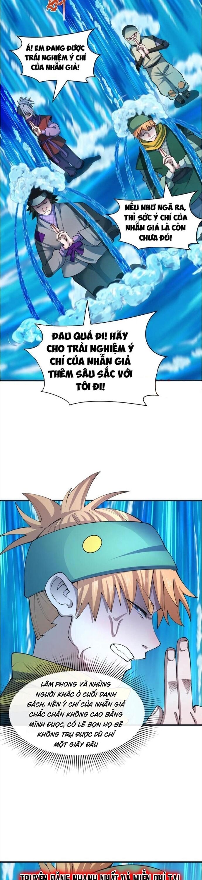 Kỷ Nguyên Kỳ Lạ [Chap 467-470]