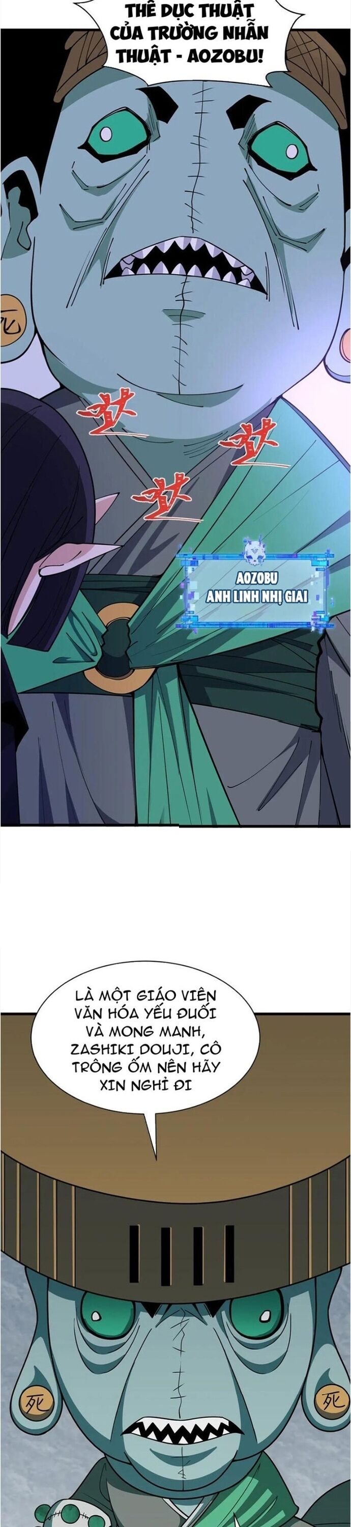 Kỷ Nguyên Kỳ Lạ [Chap 467-470]