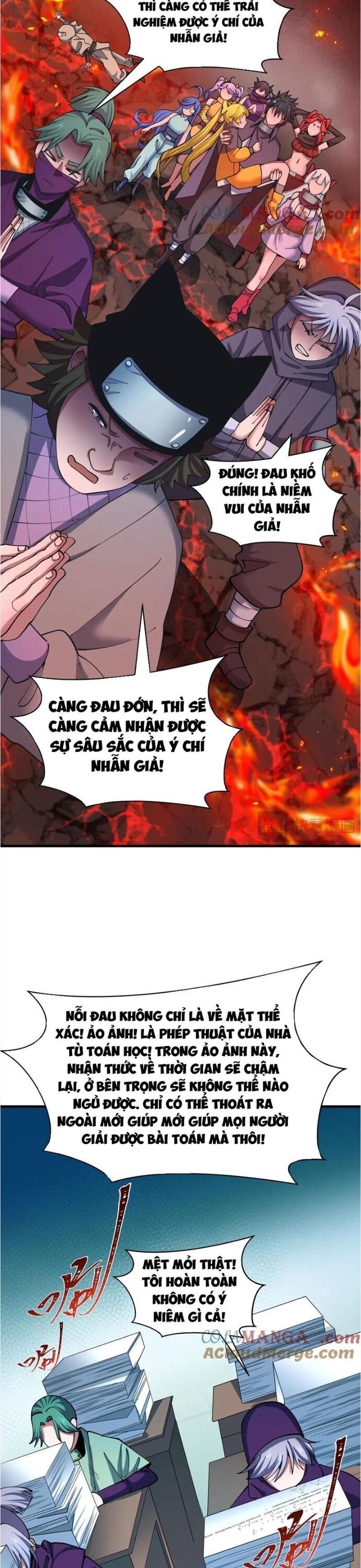 Kỷ Nguyên Kỳ Lạ [Chap 467-470]