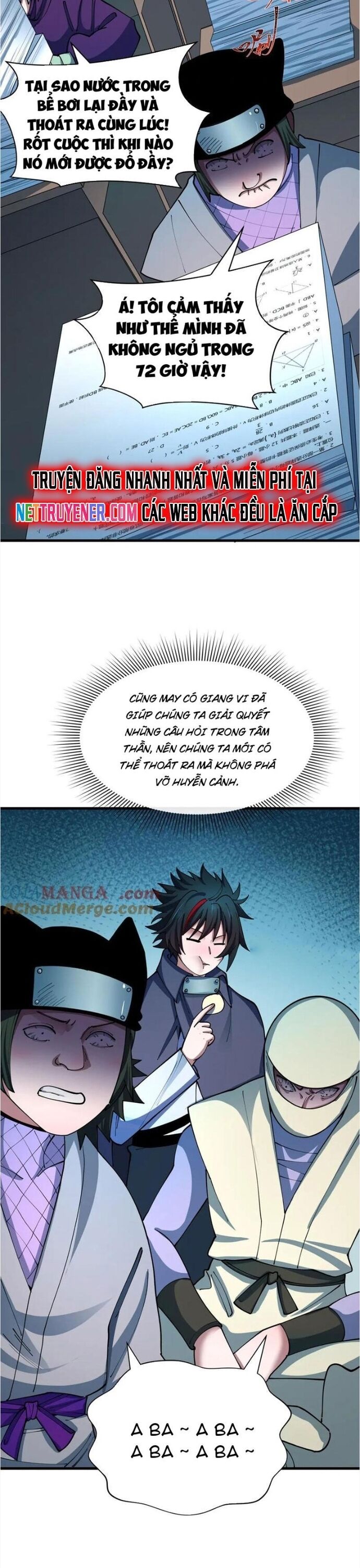 Kỷ Nguyên Kỳ Lạ [Chap 467-470]