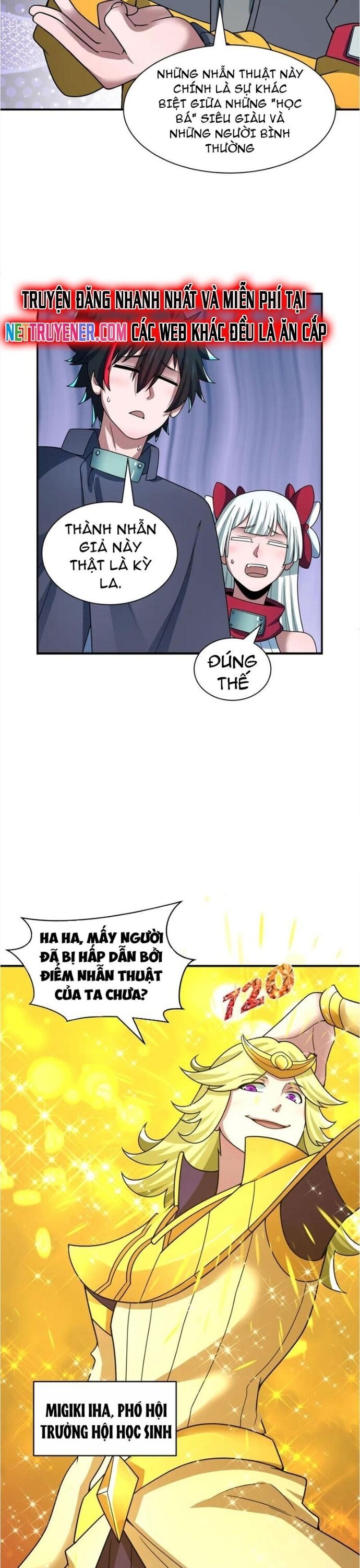 Kỷ Nguyên Kỳ Lạ [Chap 467-470]