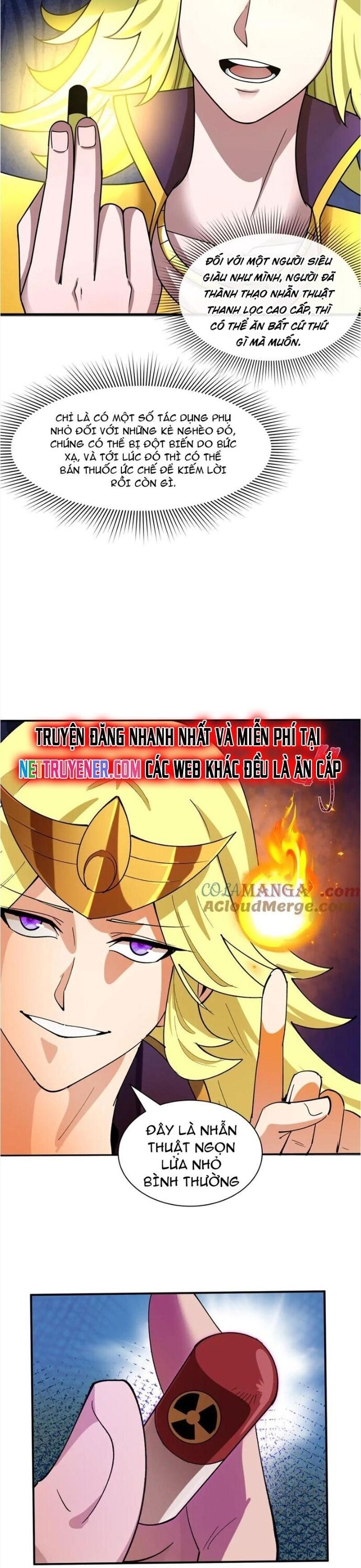Kỷ Nguyên Kỳ Lạ [Chap 467-470]