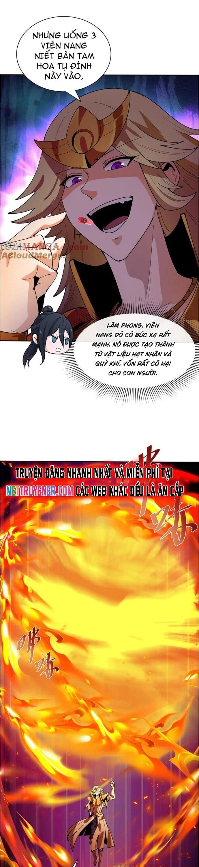 Kỷ Nguyên Kỳ Lạ [Chap 467-470]
