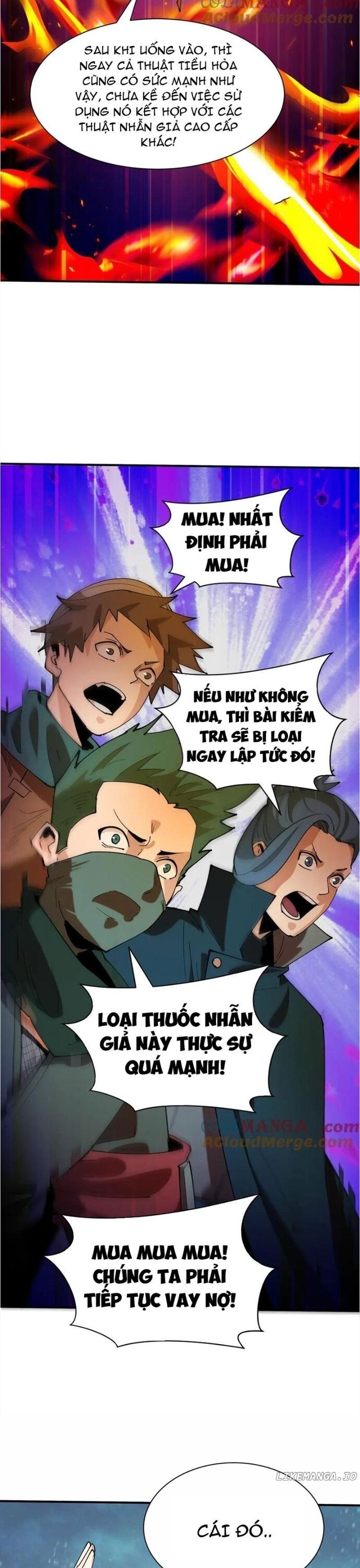 Kỷ Nguyên Kỳ Lạ [Chap 467-470]