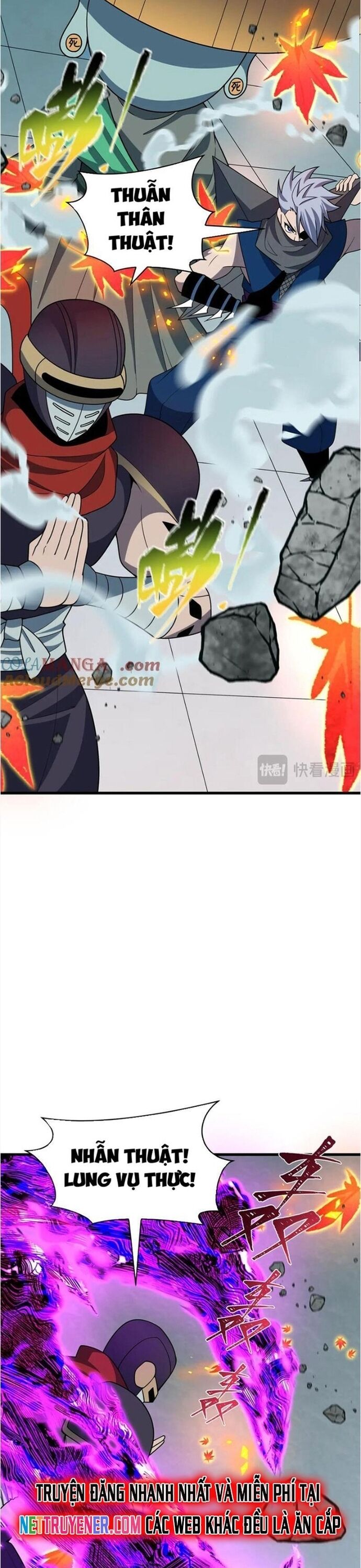 Kỷ Nguyên Kỳ Lạ [Chap 467-470]