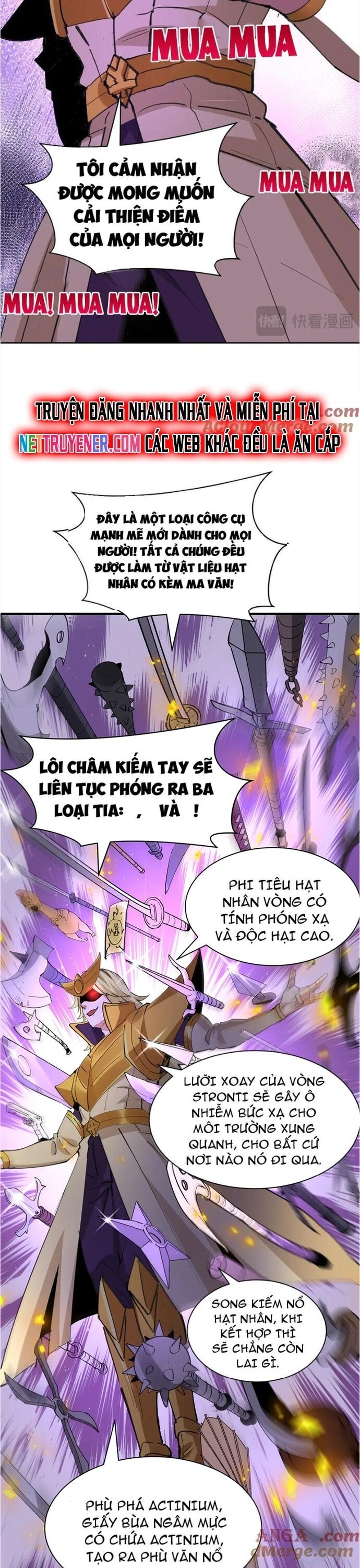 Kỷ Nguyên Kỳ Lạ [Chap 467-470]