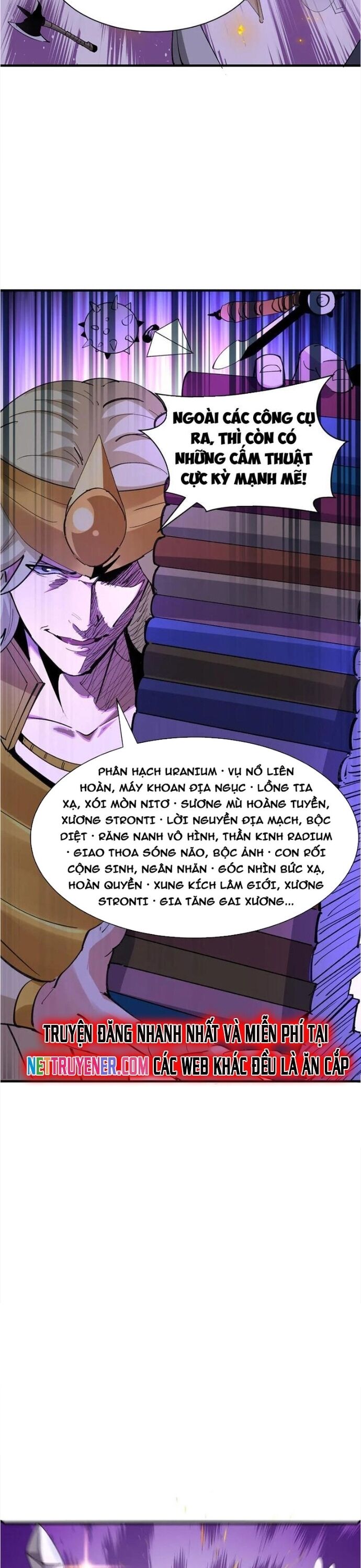 Kỷ Nguyên Kỳ Lạ [Chap 467-470]
