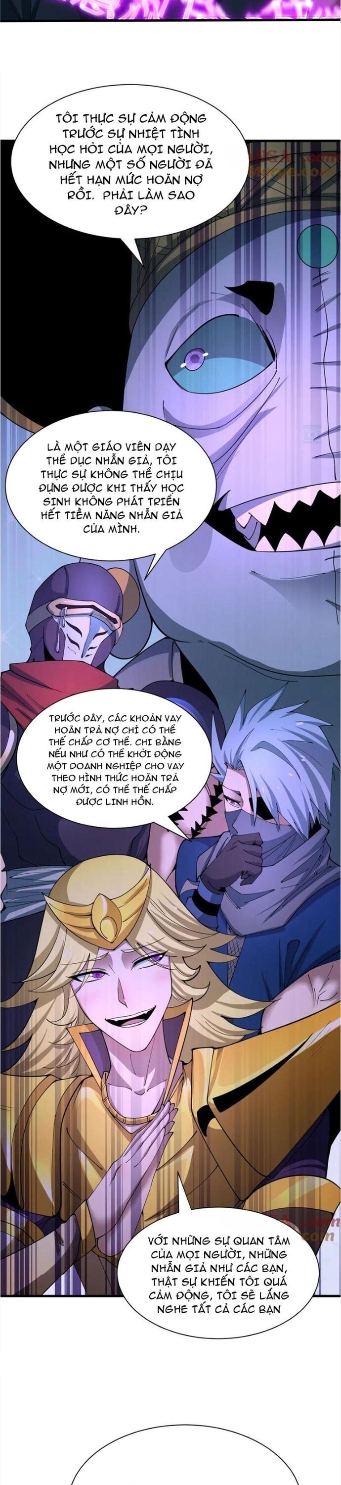 Kỷ Nguyên Kỳ Lạ [Chap 467-470]