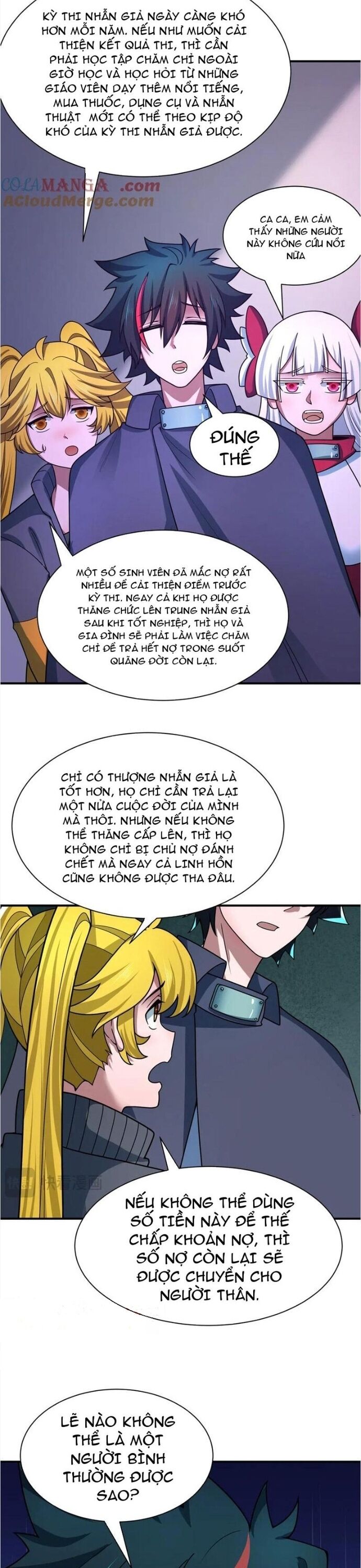Kỷ Nguyên Kỳ Lạ [Chap 467-470]