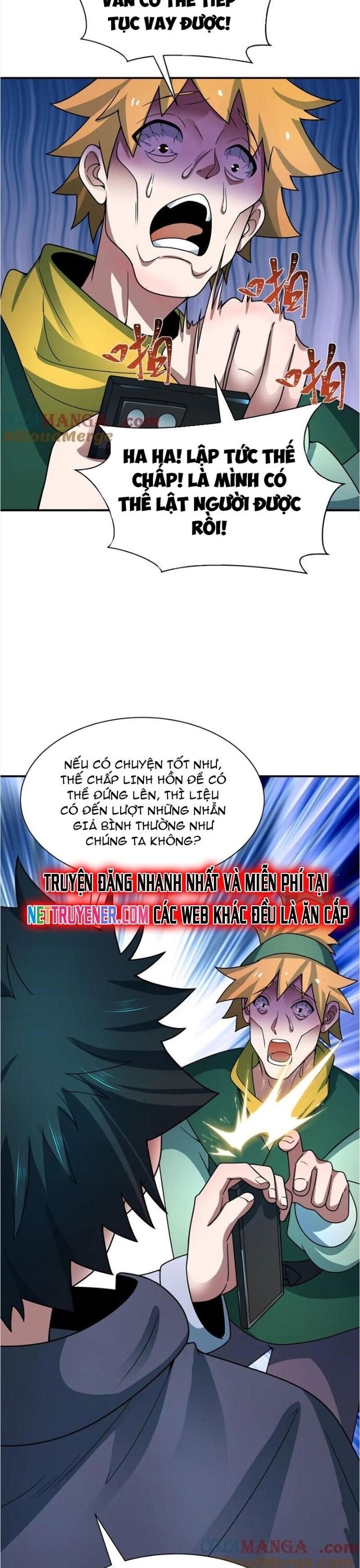 Kỷ Nguyên Kỳ Lạ [Chap 467-470]