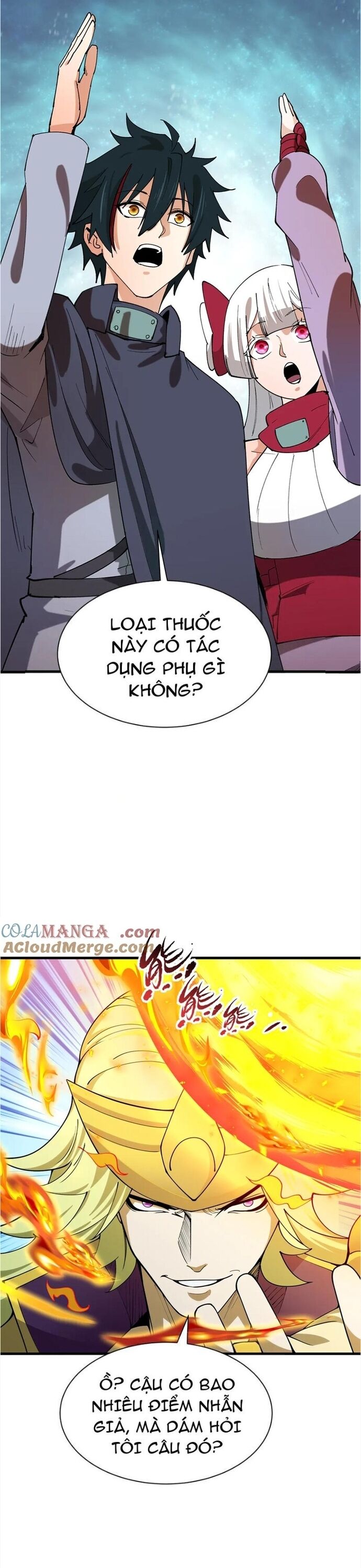 Kỷ Nguyên Kỳ Lạ [Chap 467-470]