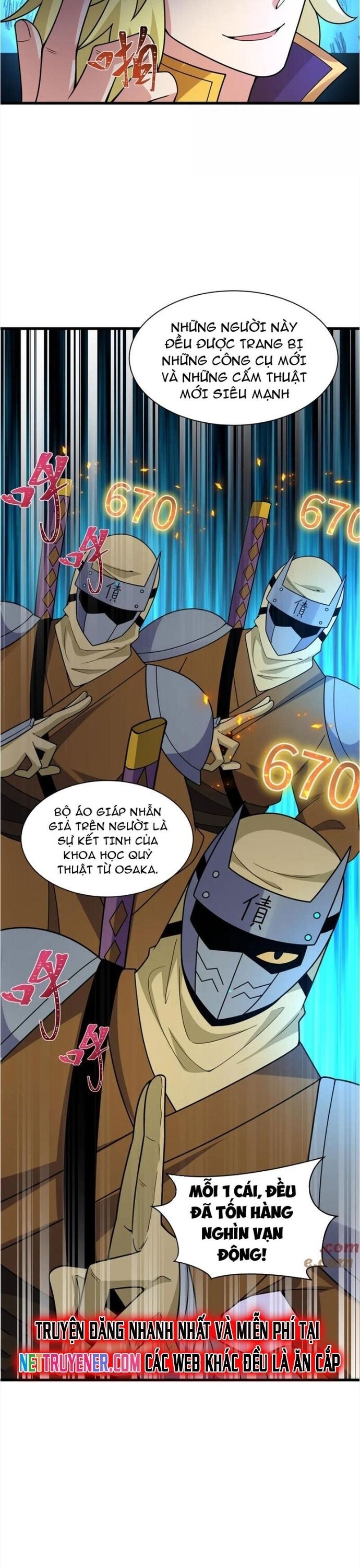 Kỷ Nguyên Kỳ Lạ [Chap 467-470]