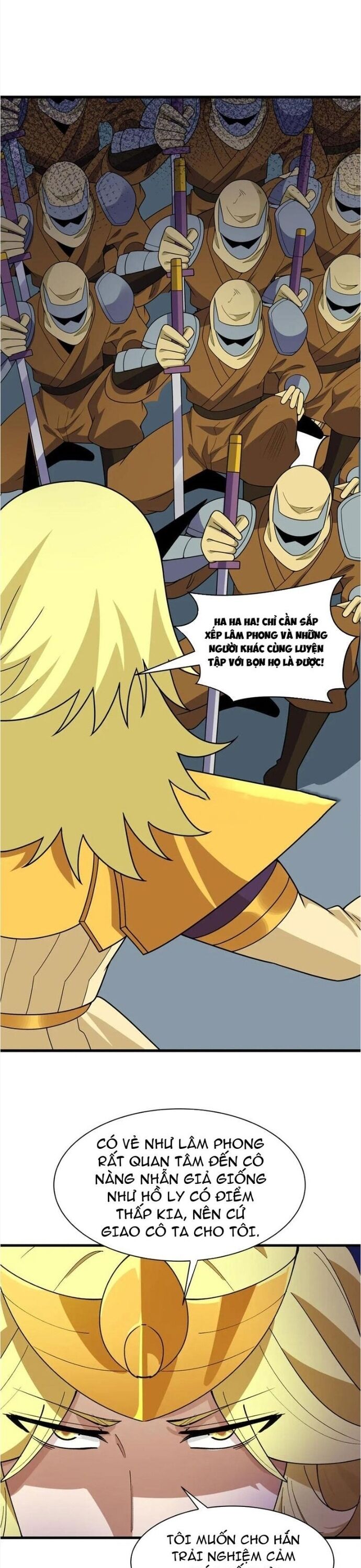 Kỷ Nguyên Kỳ Lạ [Chap 467-470]