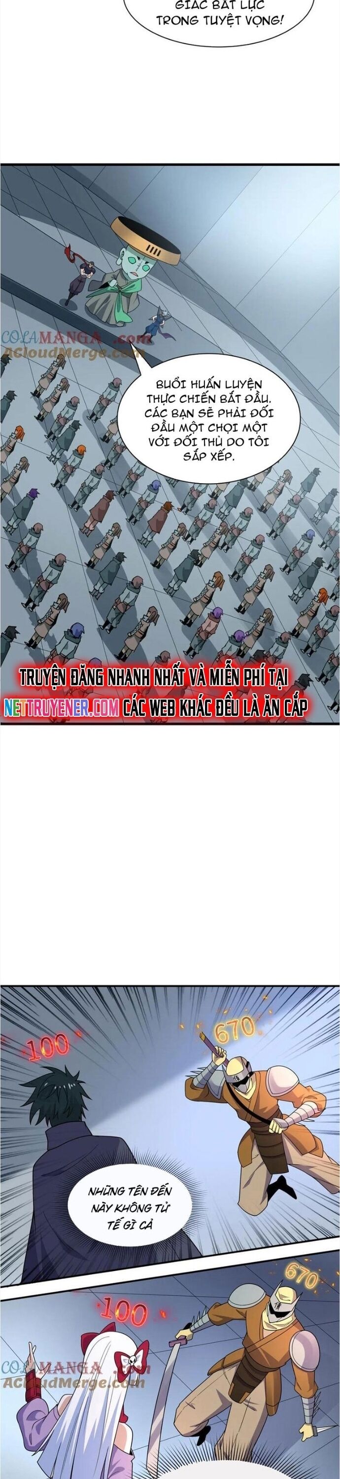 Kỷ Nguyên Kỳ Lạ [Chap 467-470]