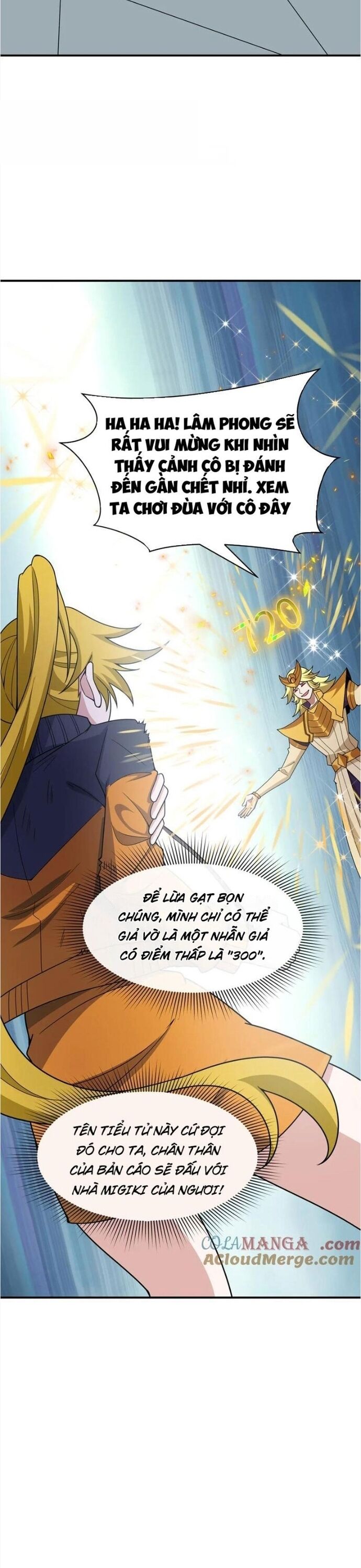 Kỷ Nguyên Kỳ Lạ [Chap 467-470]
