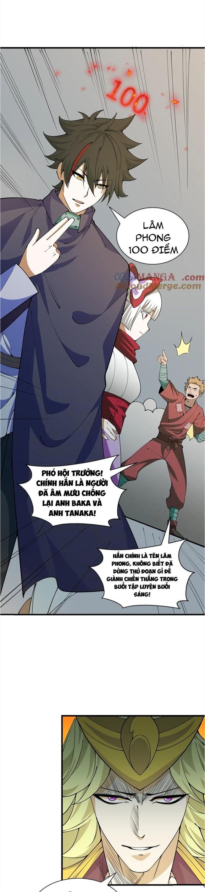 Kỷ Nguyên Kỳ Lạ [Chap 467-470]