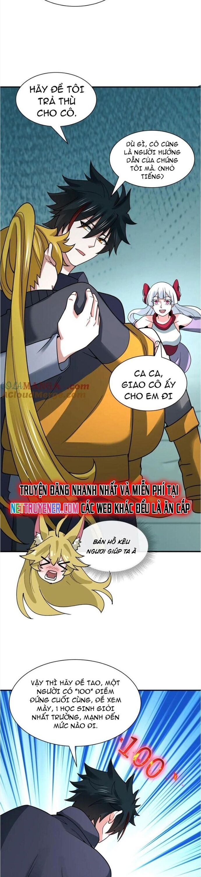 Kỷ Nguyên Kỳ Lạ [Chap 467-470]