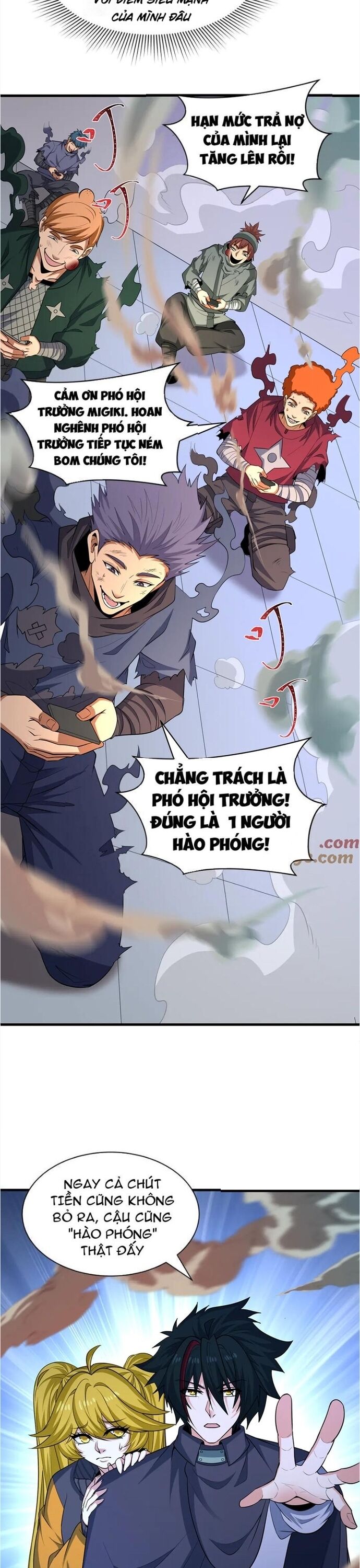 Kỷ Nguyên Kỳ Lạ [Chap 467-470]