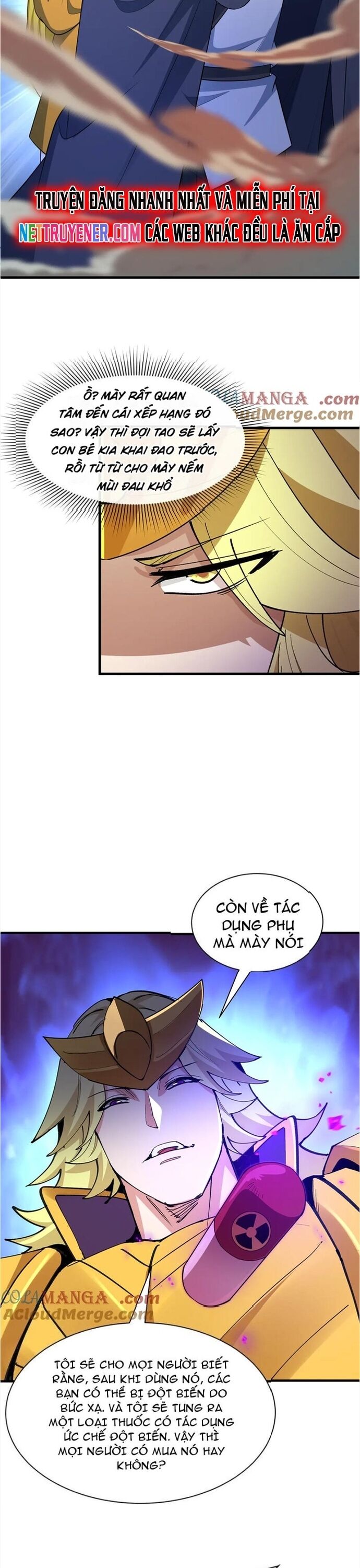 Kỷ Nguyên Kỳ Lạ [Chap 467-470]