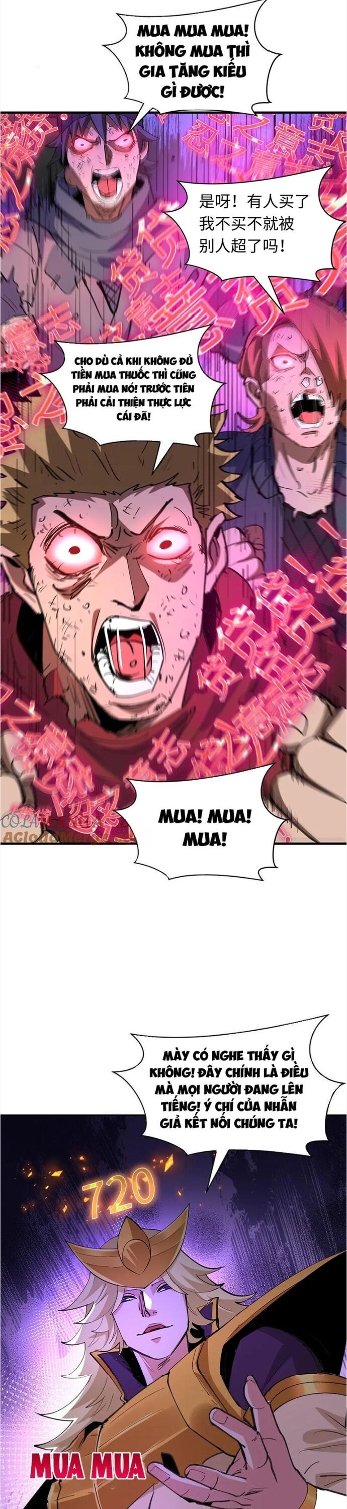 Kỷ Nguyên Kỳ Lạ [Chap 467-470]