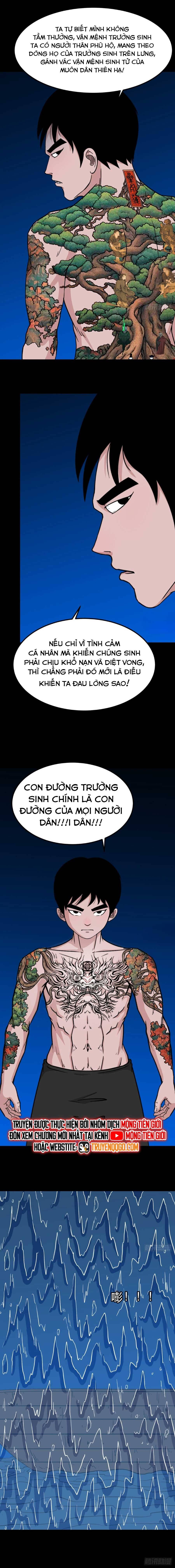 Đấu Yếm Thần [Chap 376-378]