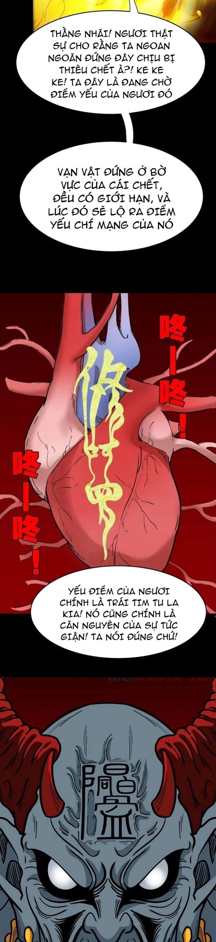 Đấu Yếm Thần [Chap 376-378]
