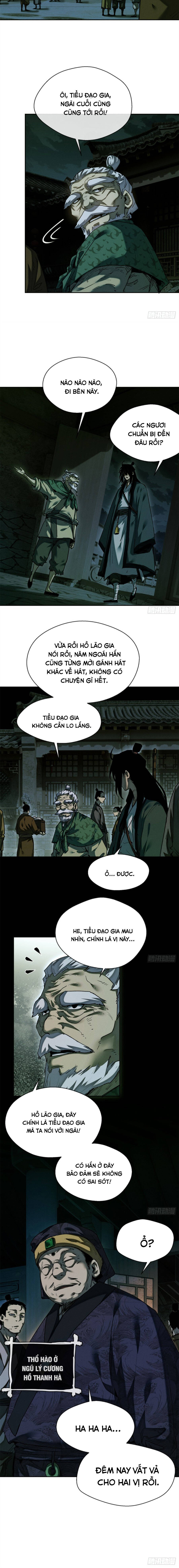 Đạo Quỷ Dị Tiên [Chap 31-34]
